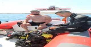 Engelli Dalış Rekortmeninden Anlamlı Dalış