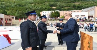 Trabzon Polis Meslek Eğitim Merkezi Yeni Mezunlarını Verdi