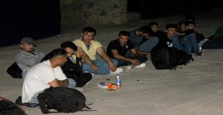 Çanakkalede 64 Kaçak Yakalandı