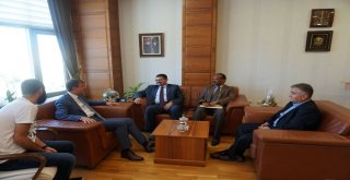 Sudan Büyükelçisi Çankırıda