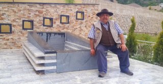 Yakup Yavru, 5 Ay Önce Mezar İle Çeşme Yaptırmış