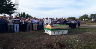 Tren Kazasında Hayatını Kaybeden Yıldız, Toprağa Verildi