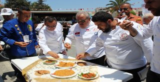 Hatayda ‘Eşler Yarışıyor Yemek Yarışması