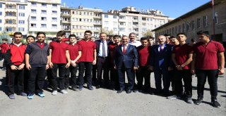 Seçen, Nevşehir Lisesi Geleneksel 5.aşure Günü Etkinliğine Katıldı