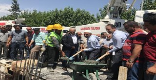 Siirte Bin 500 Kişilik Yeni Cami Yapılıyor