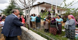 Başkan Yavaş Şükür Ve Yağmur Duasına Katıldı…