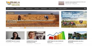 Toprakla Gelen İsimli İnternet Sitesi Yayın Hayatına Merhaba Dedi