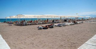 EKDAĞ Konyaaltı ve Lara Plajı hizmete açıldı