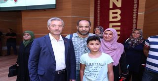 Belediye Başkanı Tahmazoğlu Halk Gününde Vatandaşlar Bir Araya Geldi