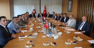 Van Tsodan İstanbul Ve Ankara İstişare Programı