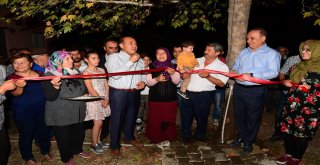 Başkan Sözlü, Torosların Eteklerinde Hemşehrileriyle Buluştu