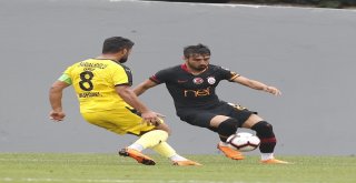 Galatasaray, İstanbulsporu 2-1 Mağlup Etti