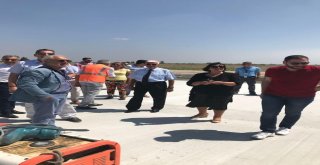 Çukurova Havalimanında Altyapı İnşaatının Yüzde 40I Tamamlandı