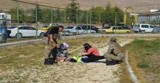 Kadınlar Korucu Olabilmek İçin Ter Döktü