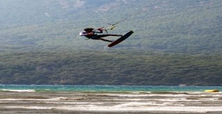 Kiteboard Dünya Şampiyonasının Türkiye Ayağı Tamamlandı