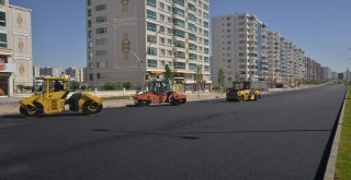 Büyükşehir Caddelere 200 Bin Ton Asfalt Serdi