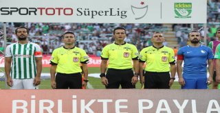 Spor Toto Süper Lig: Atiker Konyaspor: 2 - B.b. Erzurumspor: 1 (İlk Yarı)