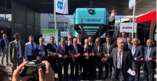Yerli Hibrit Lokomotif Almanyada Tanıtıldı