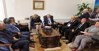 Bulgaristan Cumhurbaşkanı Yardımcısı Yotova Edirnede