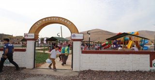 Can Kardeş Çocuk Parkı Açıldı