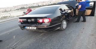 Birecikte Zincirleme Kaza:1 Yaralı