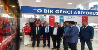 Gençlik Ve Spor Bakanlığı Müşaviri İle Daire Başkanı Tekirdağda