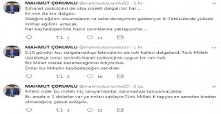 Emniyet Müdürü Çorumlu: Fetöcülerde Yüksek İntihar Eğilimi Artacak