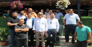 Basın Mensupları Kahvaltıda Ciğerci Amcada Bir Araya Geldi