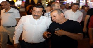 Başkan Atilla Vatandaşlarla Bir Araya Gelmeye Devam Ediyor