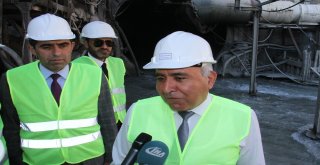 Dünyanın En Uzun İçme Suyu Tünel Hattı Tüneli Gün Sayıyor