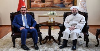 Diyanet İşleri Başkanı Erbaş: İlahiyat Fakültelerinde Ya Da Eğitim Fakültelerinde Okul Öncesi Din Eğitimi Bölümünün Açılmasını İstiyoruz