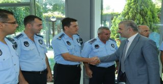 Büyükşehirde Bayramlaşma