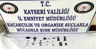 Kayseride Tarihi Eser Operasyonu