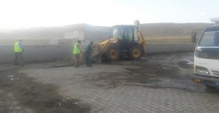 Özalp Belediyesinden Bayram Temizliği