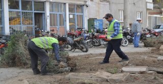 Şuhut Belediyesi Üst Yapı Çalışmalarına Hız Verdi