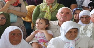 Mersinde Hacı Adayları Dualarla Uğurlandı