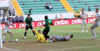 Spor Toto Süper Lig: Akhisarspor: 0 - Çaykur Rizespor: 1 (İlk Yarı)