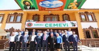 Ombudsman Malkoç Tuncelide