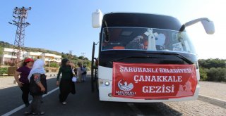 Saruhanlı Belediyesi Nuriyeli Kadınları Çanakkaleye Götürdü
