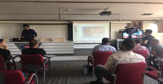 Tikadan Cezayirli Medya Çalışanlarına Eğitim