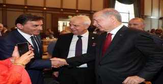 Cumhurbaşkanı Erdoğan, Devlet Başkanları Onuruna Yemek Verdi