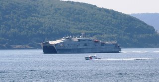 Abd Savaş Gemisi Boğazdan Geçti