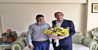 Başkan Bulutlar, Şehit Ailelerini Unutmadı