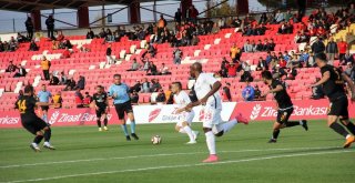Ziraat Türkiye Kupası 3. Eleme Turu: Balıkesirspor Baltok 1 - Amed Sportif Faaliyetler: 0 (İlk Yarı Sonucu)