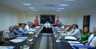 Mersin İl İstihdam Ve Mesleki Etiğim Kurulu Toplandı