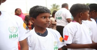 Türk Yardımseverlerin Kurban Yardımı Sri Lankada 50 Bin Müslümana Ulaştı