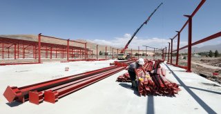 Vana 3 Milyon 740 Bin Liralık Yeni Hayvan Pazarı