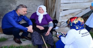 Başkan Ertürkün Ev Ziyaretleri Sürüyor
