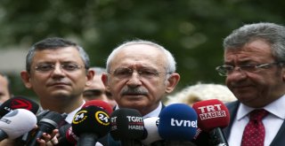 Tbmm Başkanı Yıldırım Kılıçdaroğlunu Kabul Etti