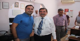 Kırklareli Milli Eğitimde Bayramlaşma